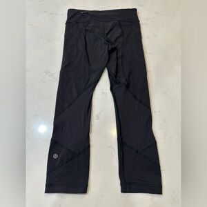 Lululemon Pace Rival Crop Pants Black Size 4 Women’s